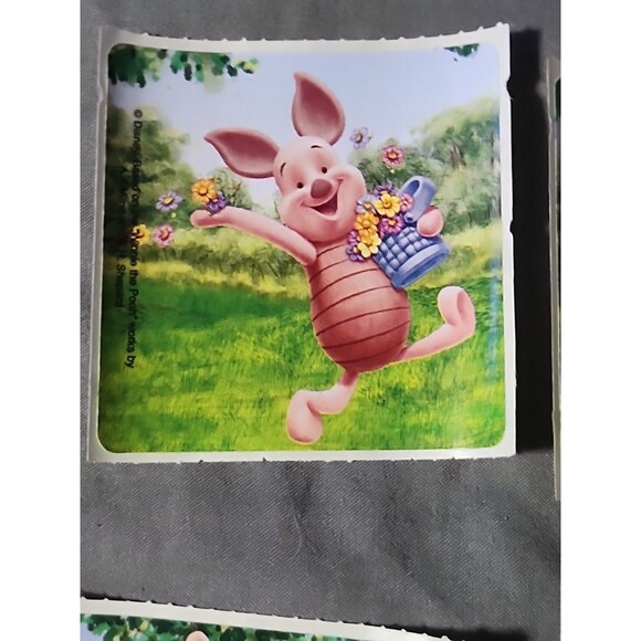 Smile Makers Winnie the Pooh Stickers Set of 5 2.5” Disney Collectible - Picture 3 of 7
